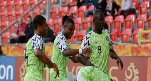 نيجيريا تقسو على قطر برباعية في مونديال الشباب 